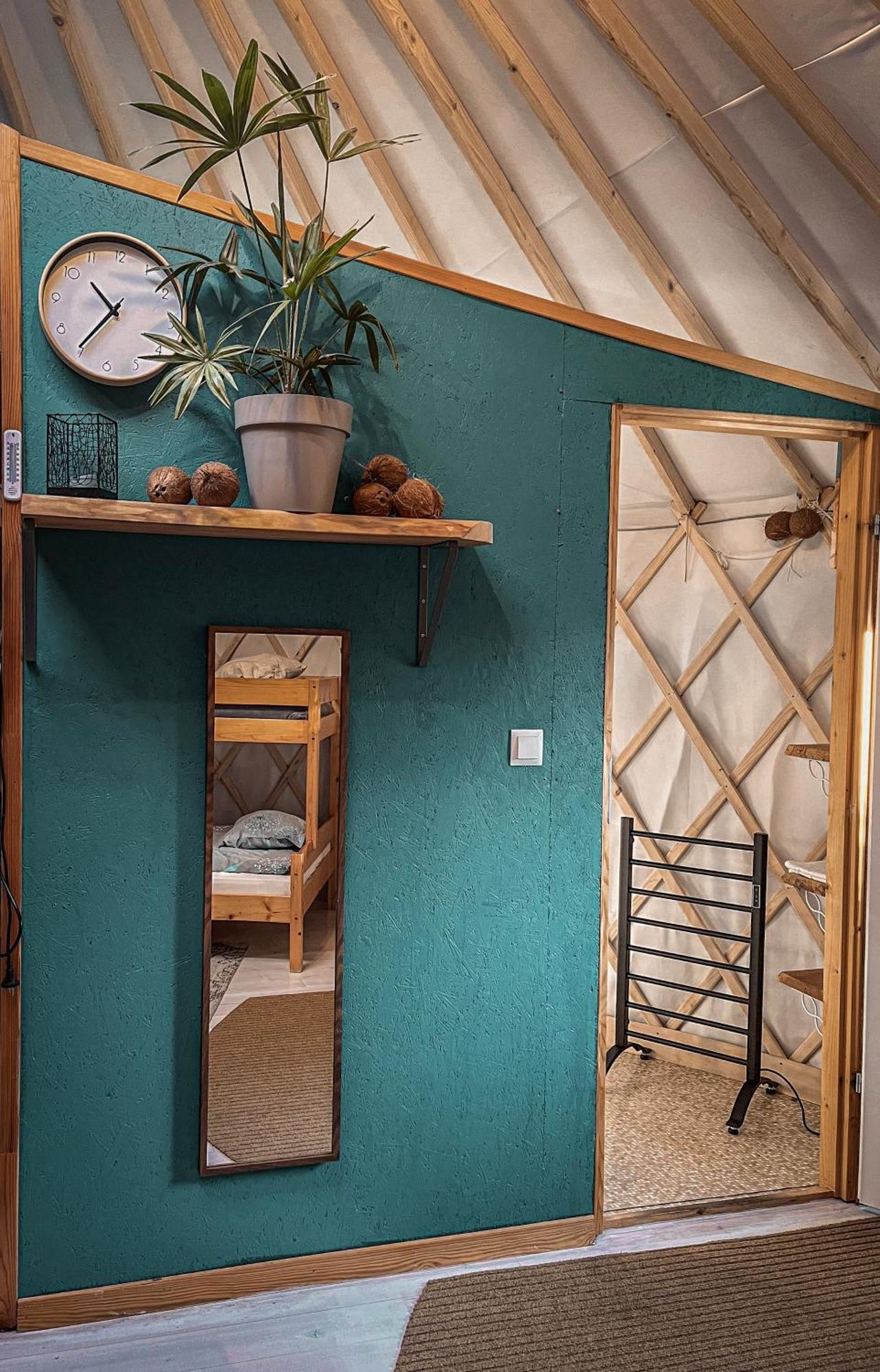Aloha Glamp - Okragle Domki Przy Rzece - Balia I Sauna - Energylandia Zagornik Værelse billede